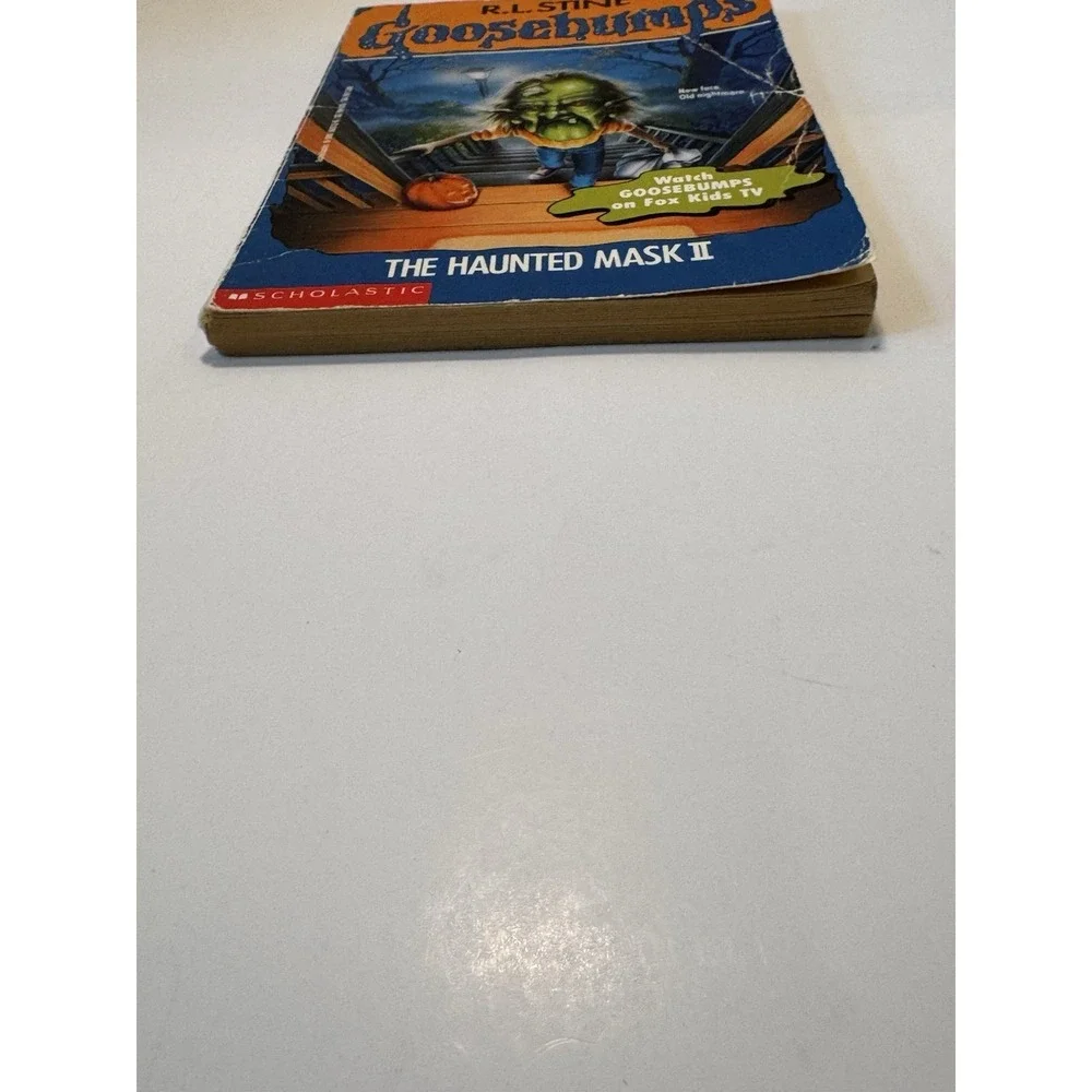 TRUE 1st Print Goosebumps, #36 The Haunted Mask II R. L.‎ Stine Good Condition